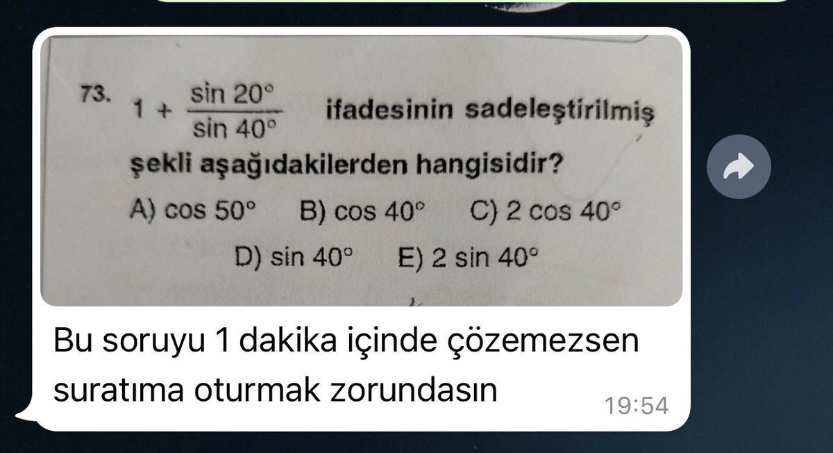 güzel taktik...