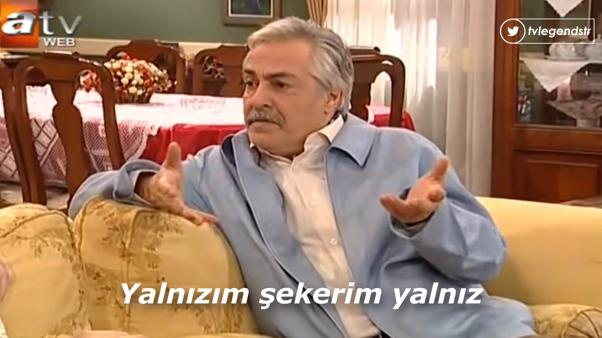 atv WEB Yalnızım şekerim...