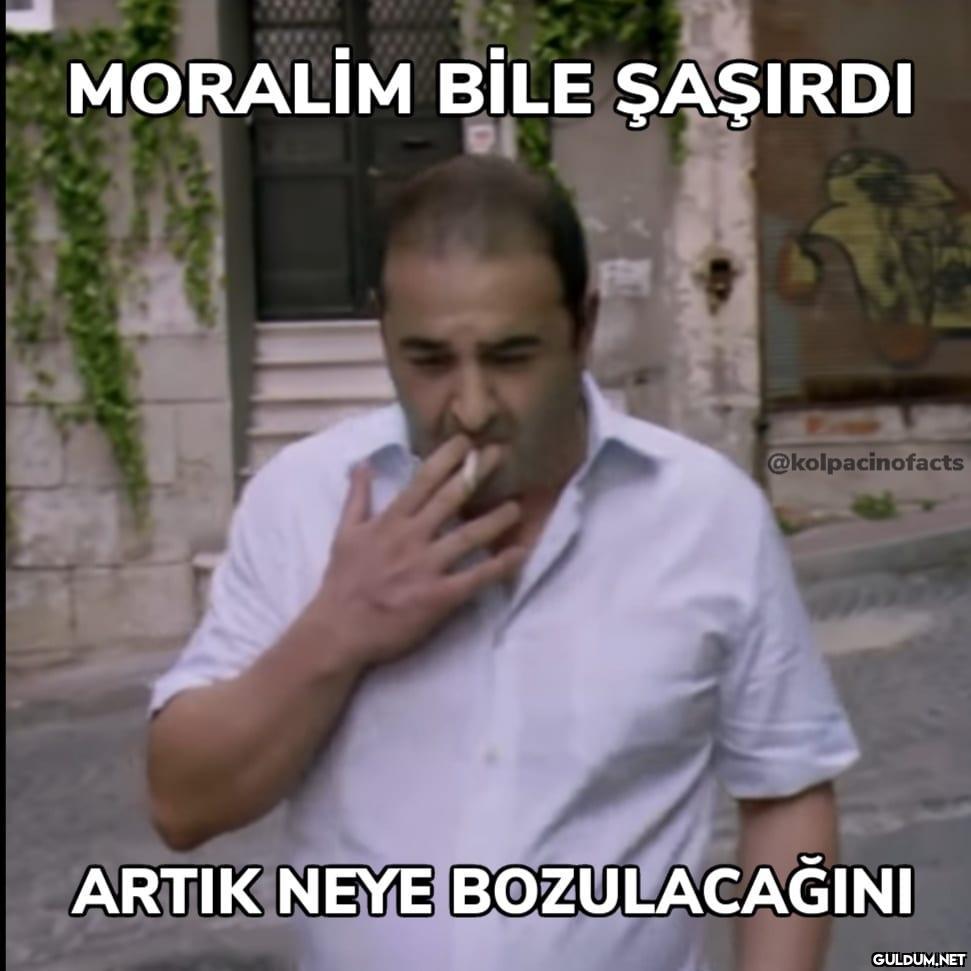 MORALİM BİLE ŞAŞIRDI...