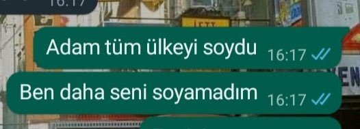 Adam tüm ülkeyi soydu...