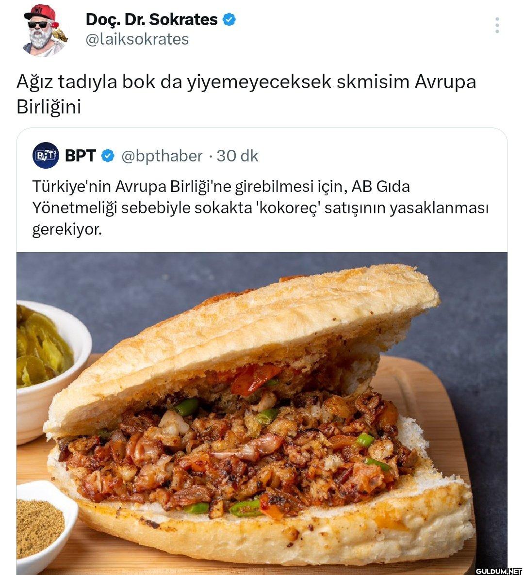 Ağız tadıyla bok da...