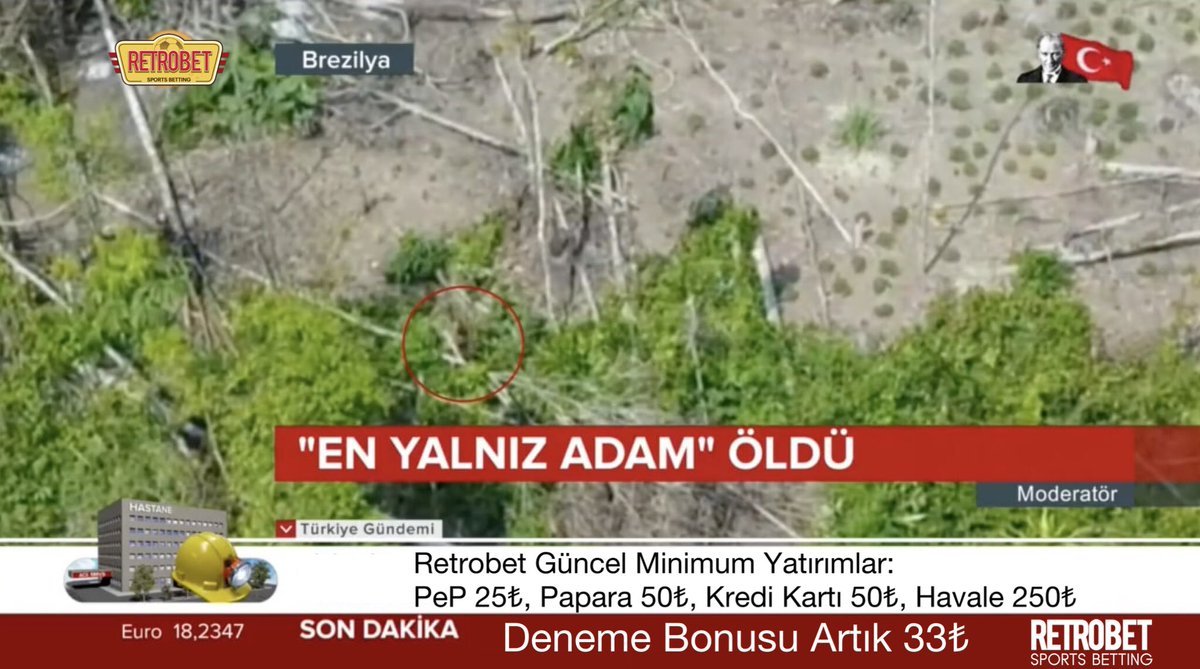 Başınız sağolsun ölmüşüm....