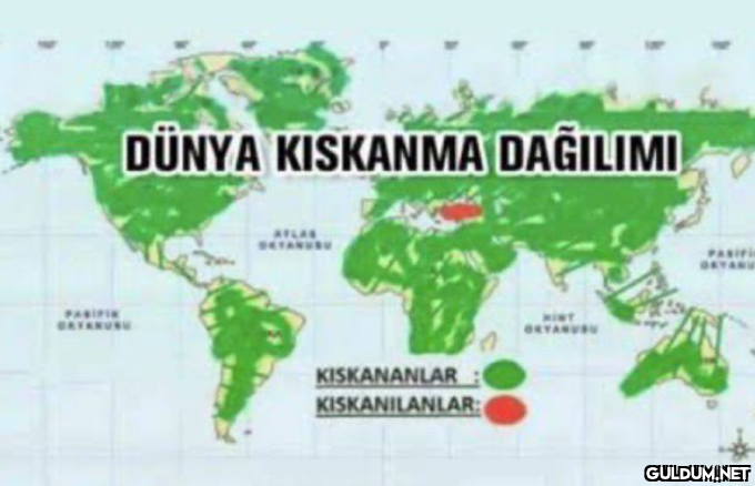 PASIFIC DÜNYA KISKANMA...