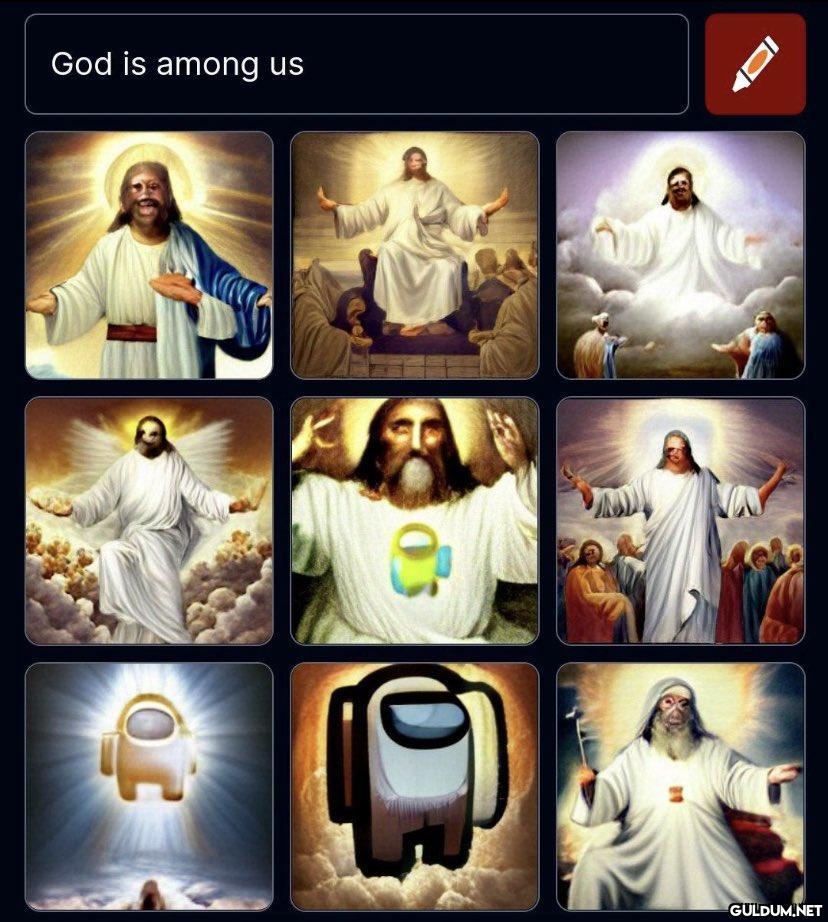 God is among us OF K   Kaynak