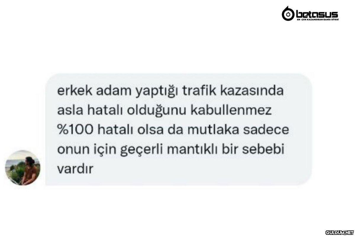 erkek adam yaptığı trafik...