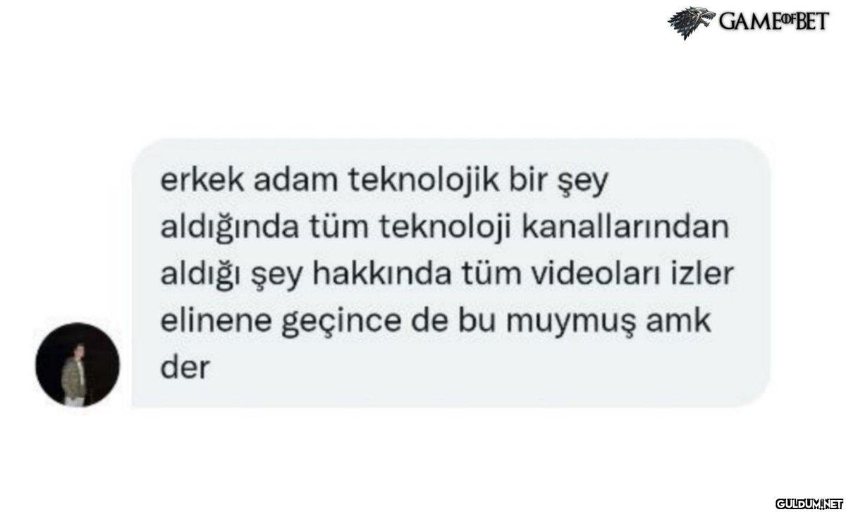 GAME OF BET erkek adam...