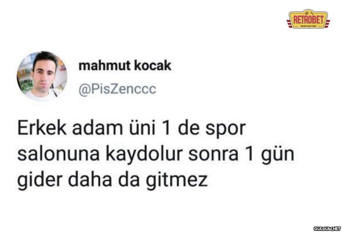 mahmut kocak @PisZenccc...