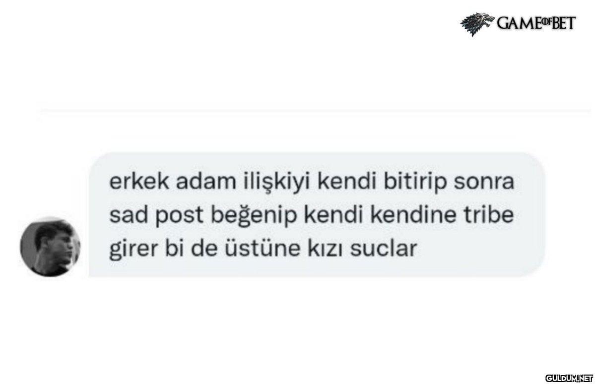 GAME OF BET erkek adam...