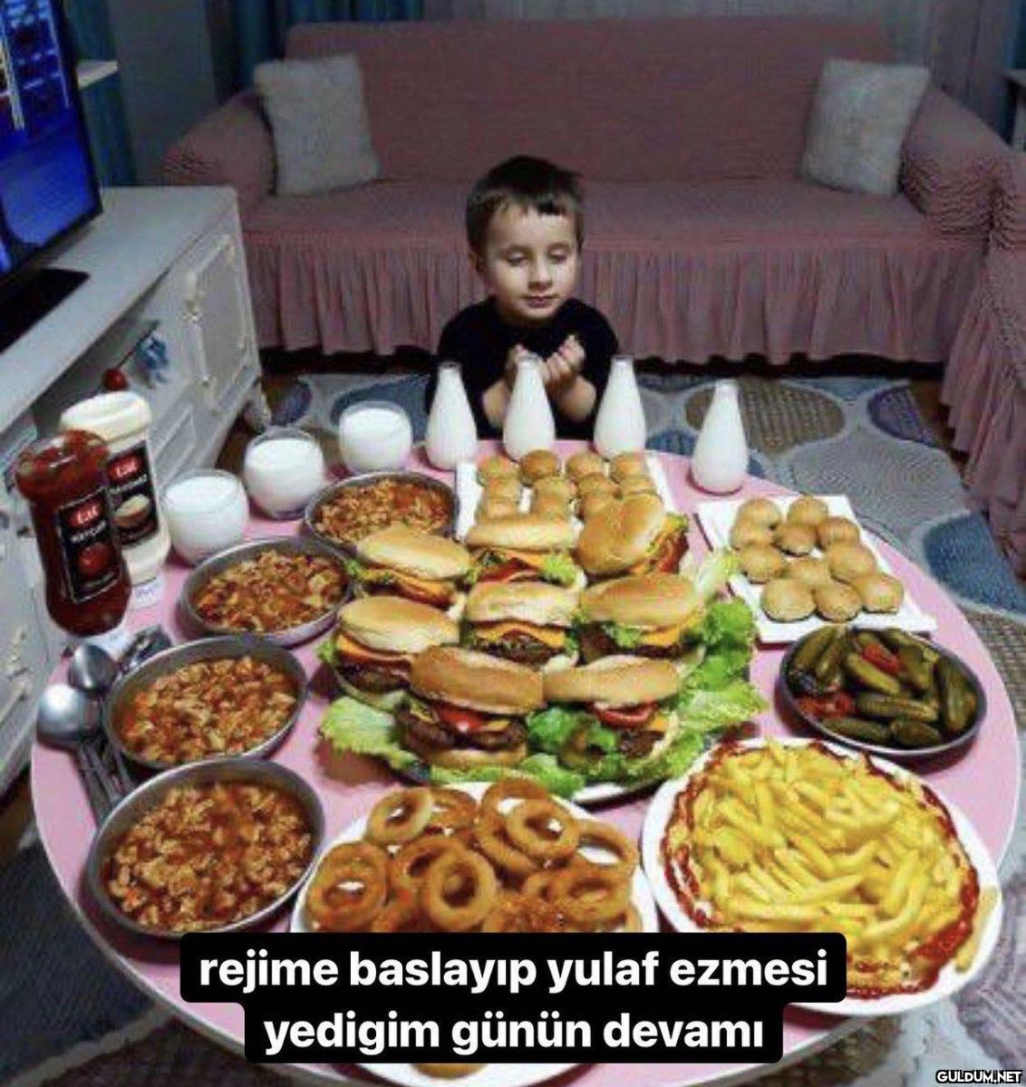 tat rejime baslayıp yulaf...