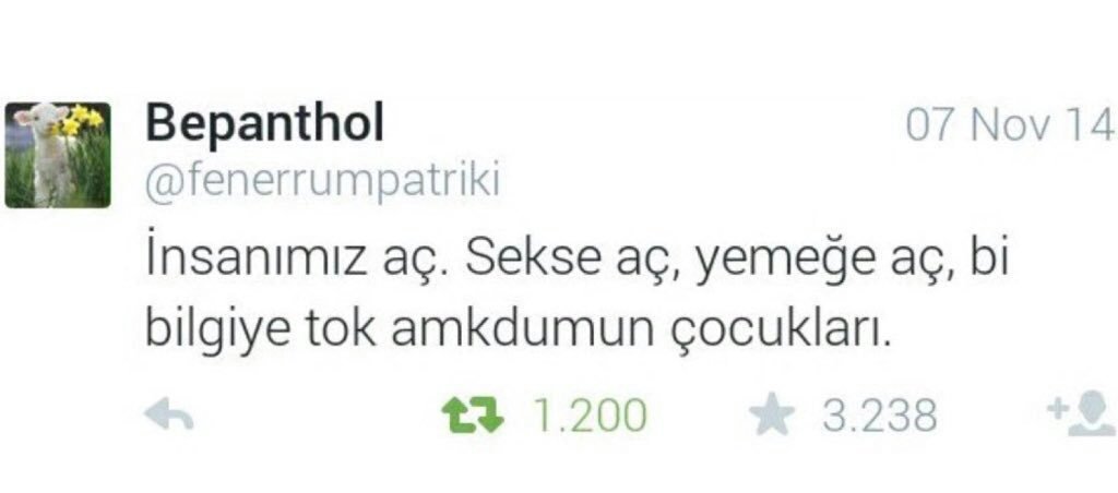 Bepanthol @fenerrumpatriki...