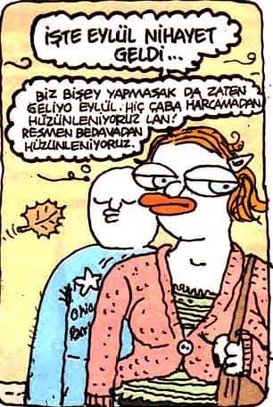 Bedavadan hüzünleniyoruz.....