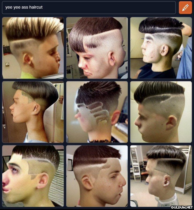 yee yee ass haircut 1735   Kaynak