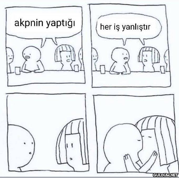 akpnin yaptığı her iş...