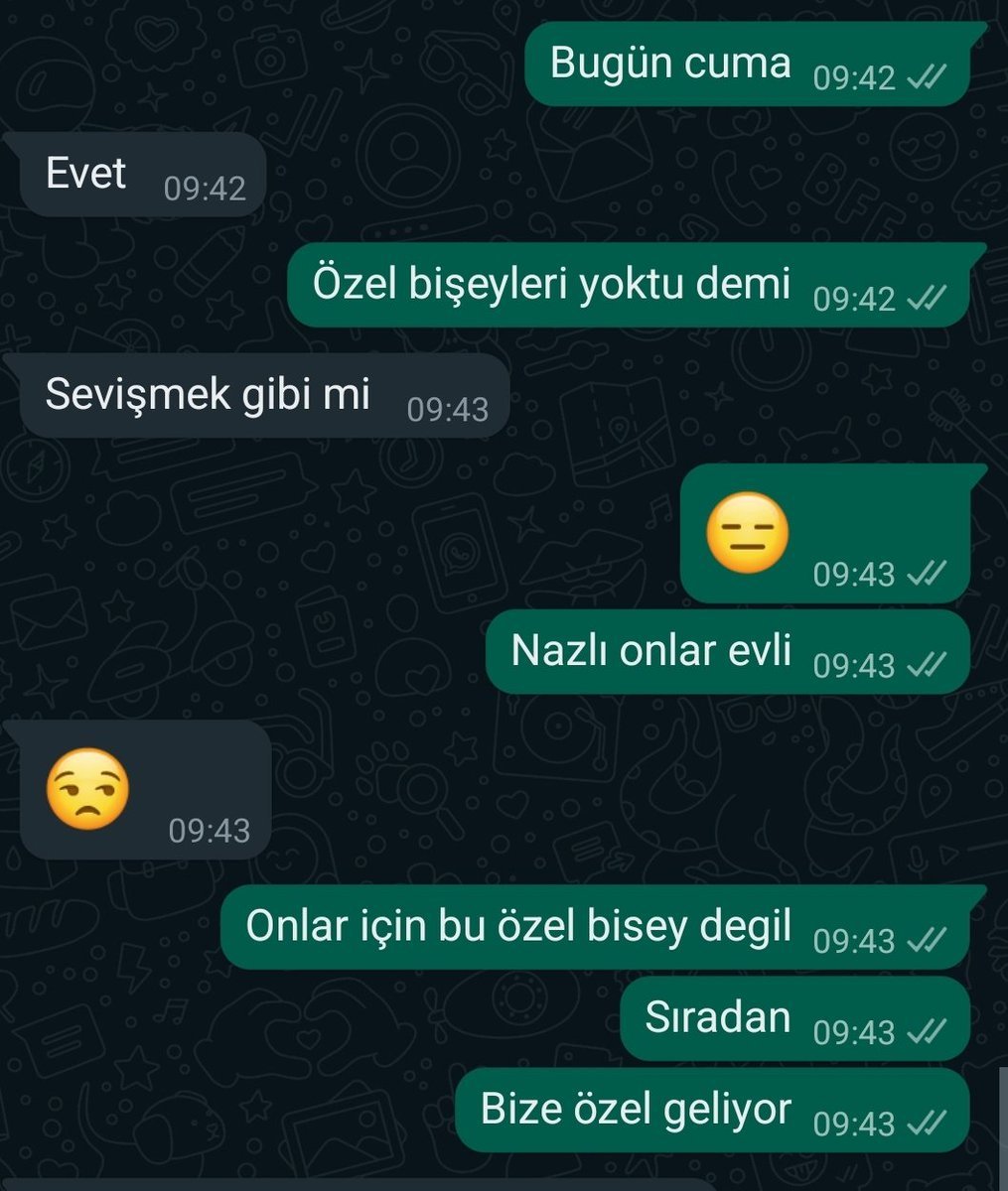 hayırlı cumalar...