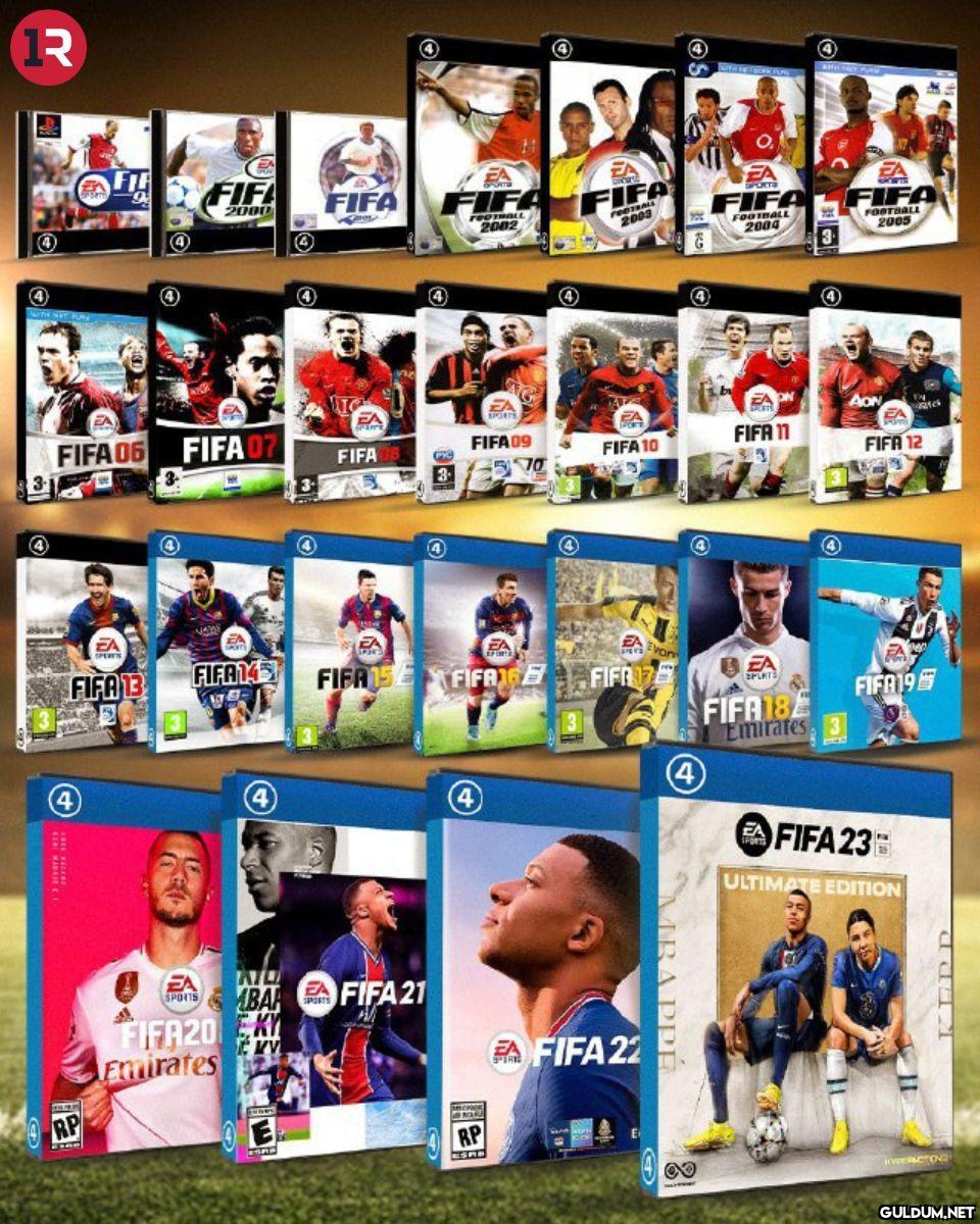 Efsane FIFA serisinde,...
