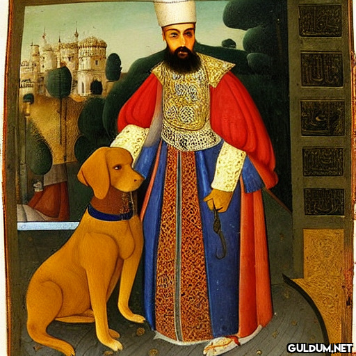 ecdadın hayvan sevgisi...