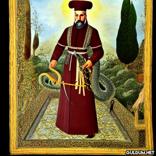 ecdadın hayvan sevgisi...