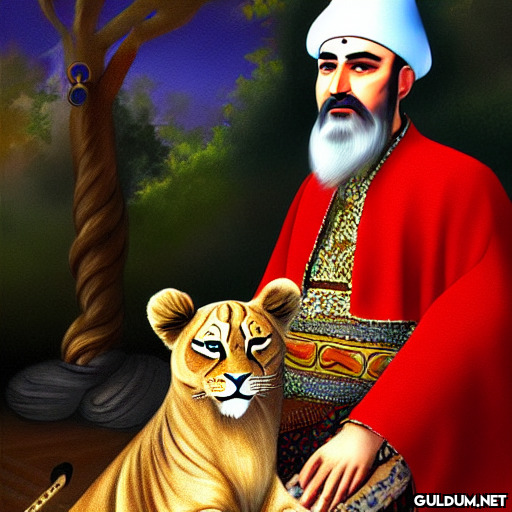 ecdadın hayvan sevgisi...