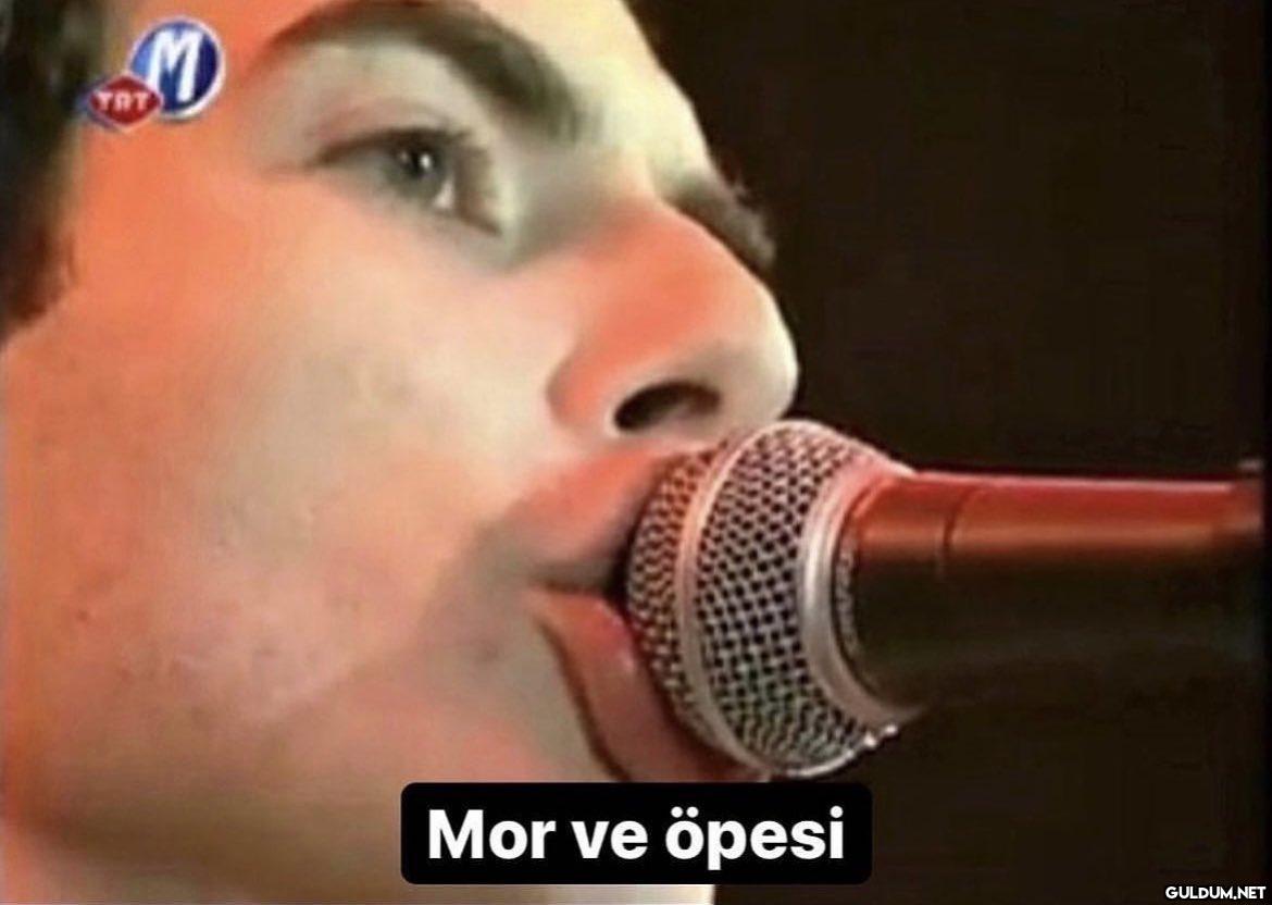M Mor ve öpesi   Kaynak