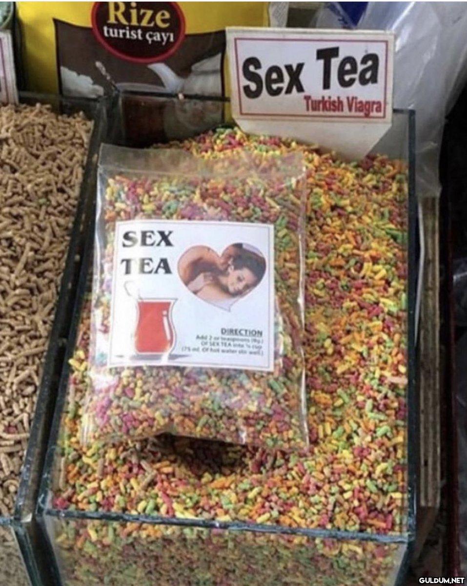Rize turist çayı SEX TEA...