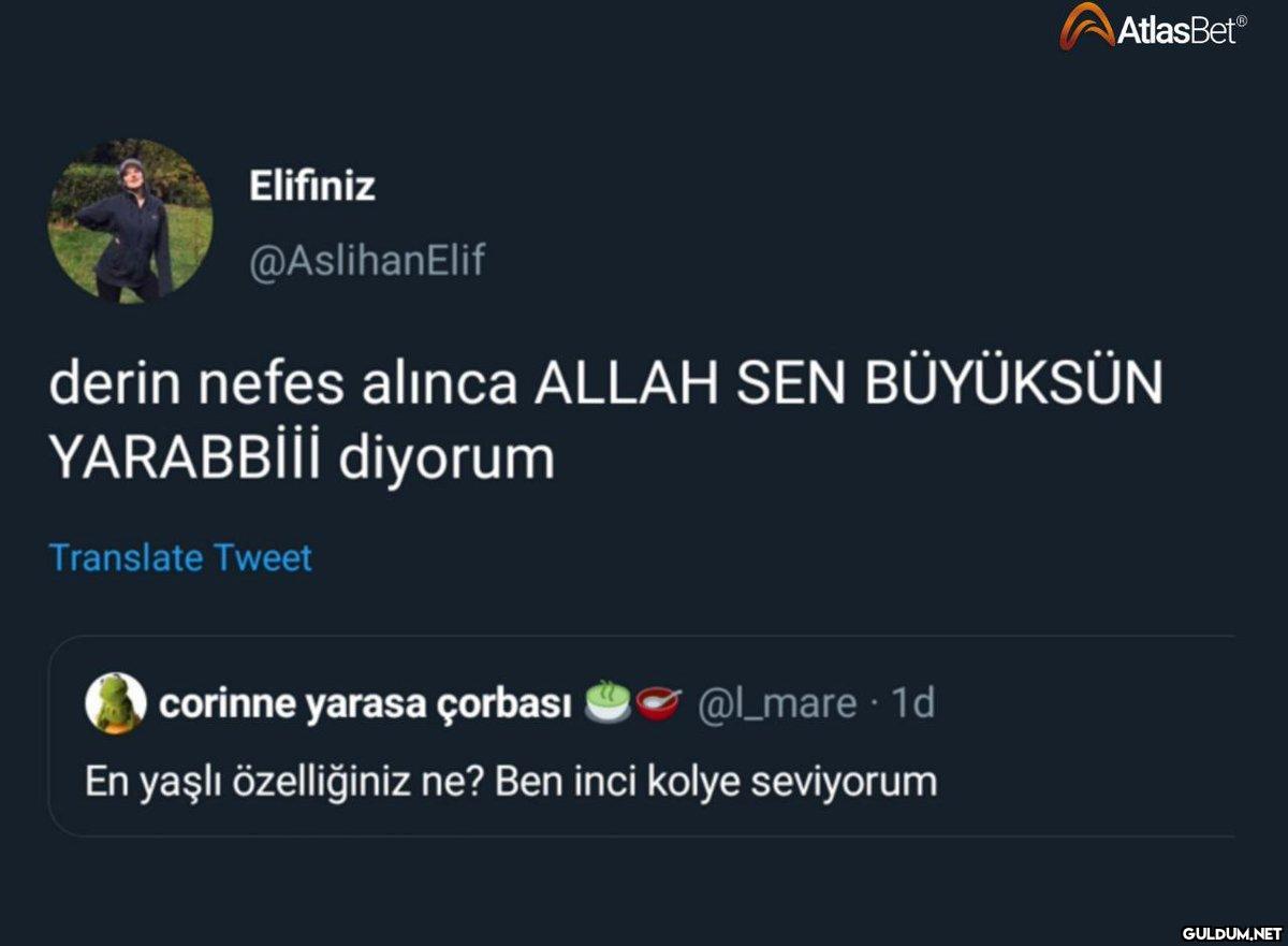 Elifiniz @AslihanElif...