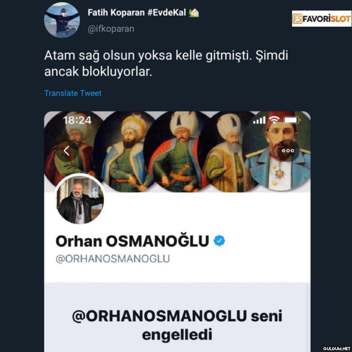 Fatih Koparan #EvdeKal...