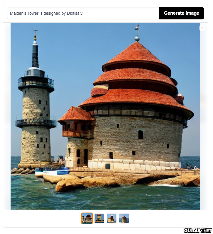 Maiden's Tower is designed...