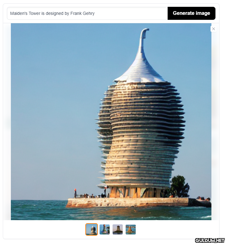 Maiden's Tower is designed...