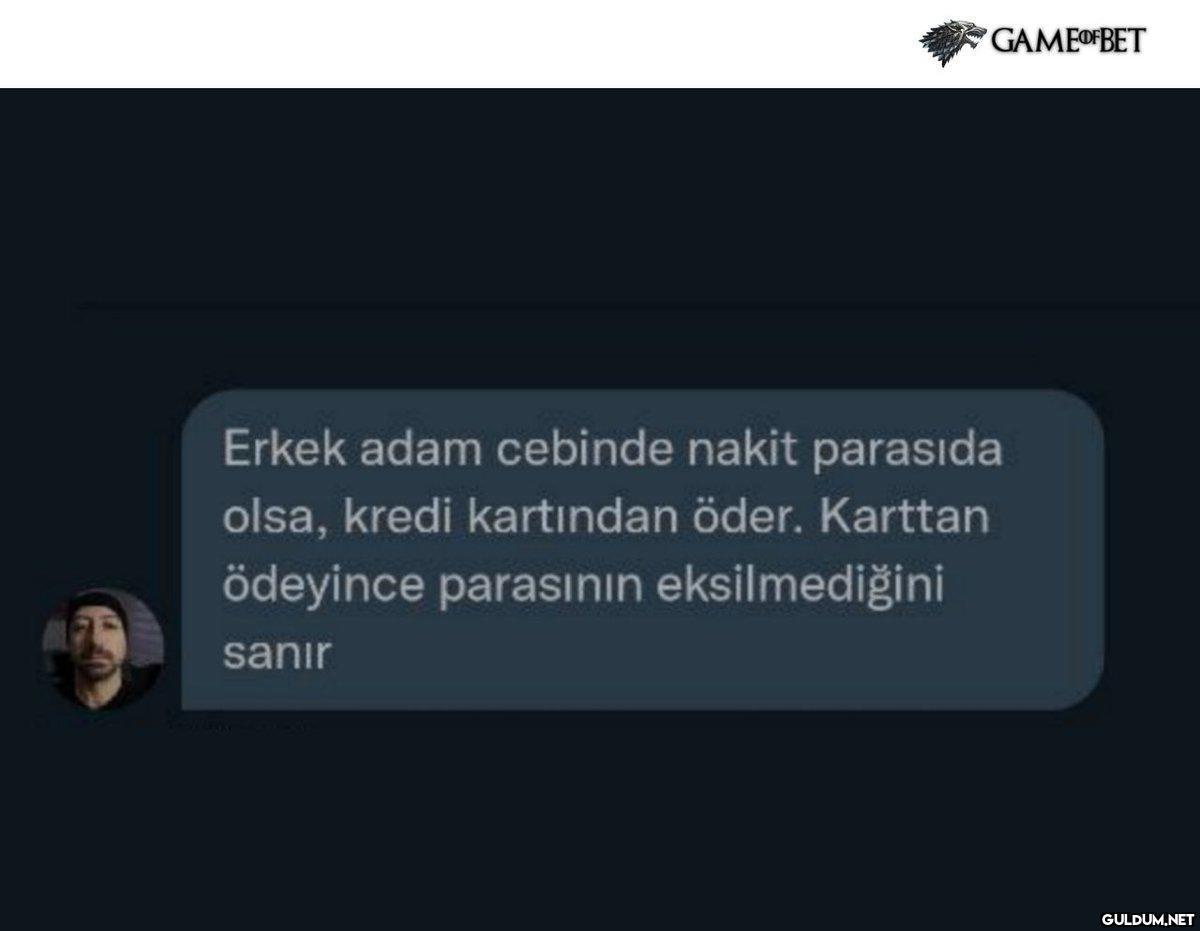 GAME OF BET Erkek adam...