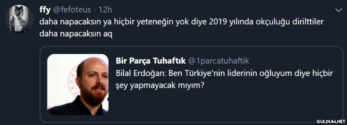 ffy @fefoteus - 12h daha...