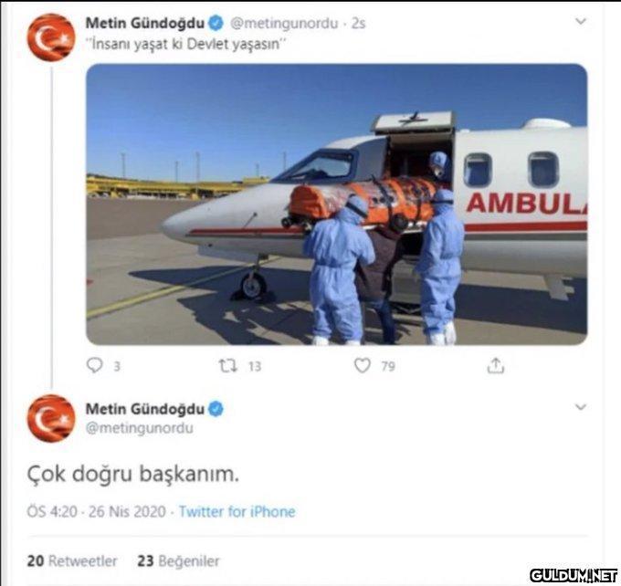 Metin Gündoğdu...