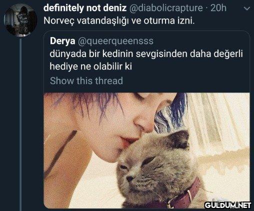 definitely not deniz...