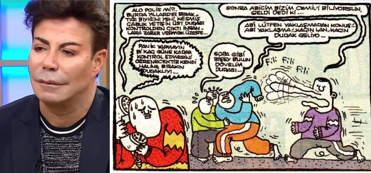 Abi lütfen yaklaşmadan...