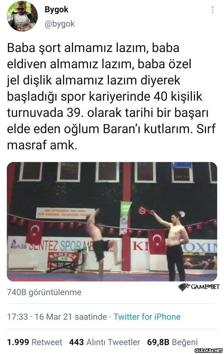 Bygok @bygok Baba şort...