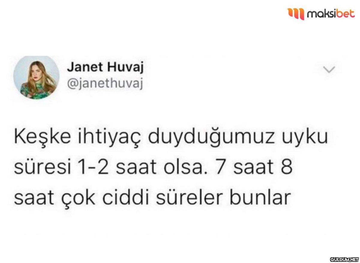 Janet Huvaj @janethuvaj...