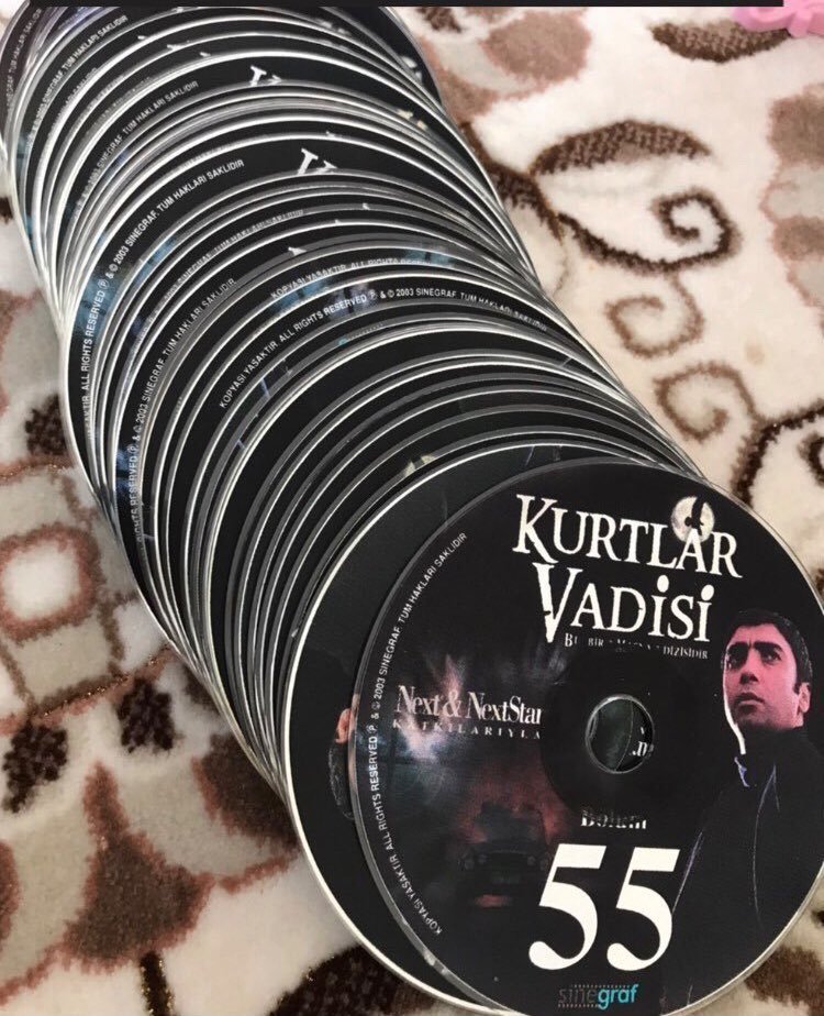 Koleksiyon dediğin budur...