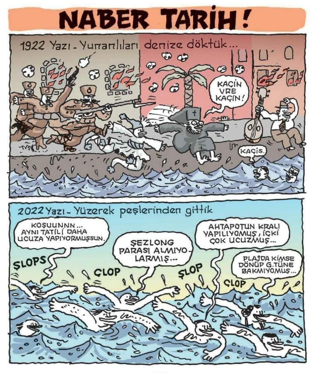 Koşuuunnn.. Aynı tatili...
