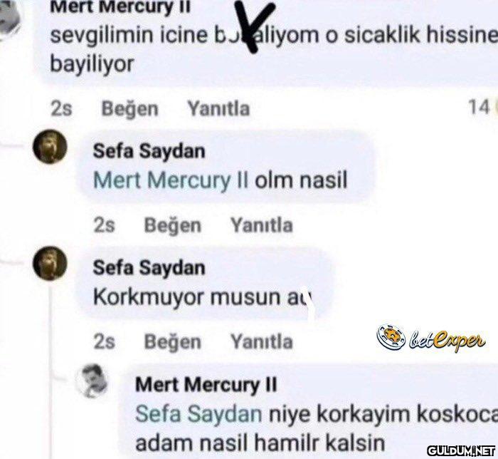 Sürpriz sonlu...