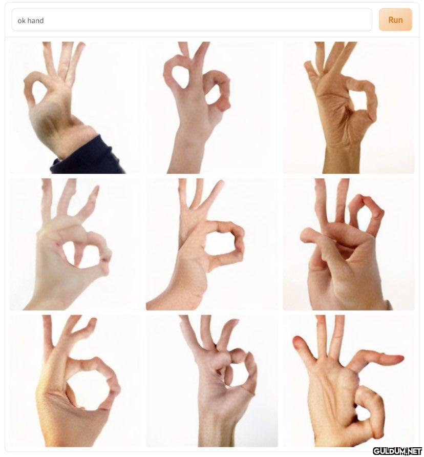 ok hand Run   Kaynak