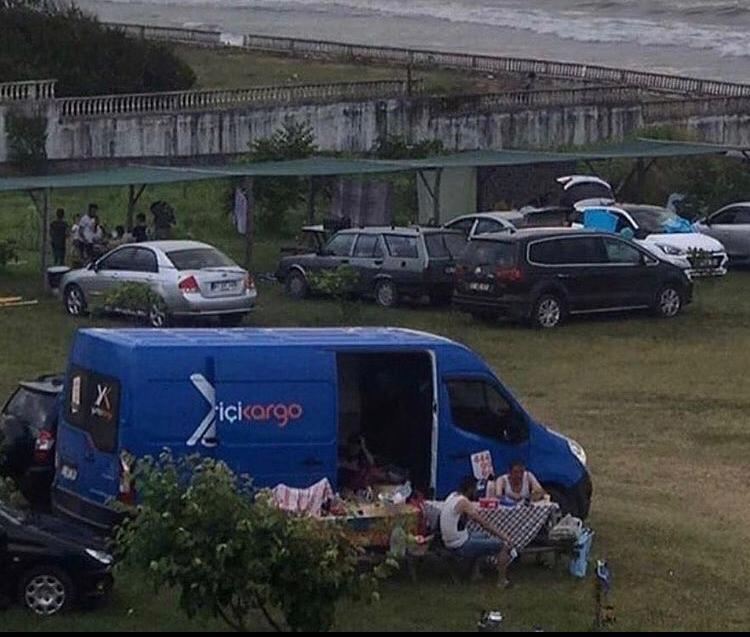 +Kargom nerde? -Dağıtımda...