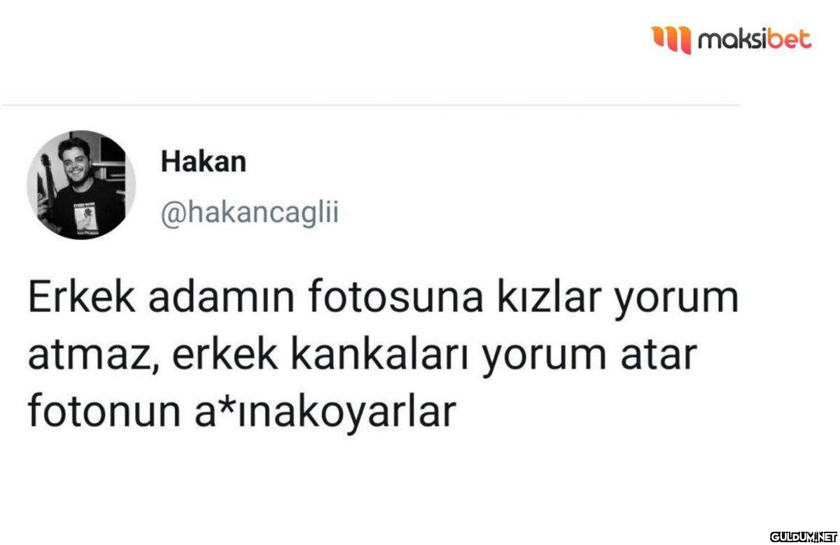 Hakan @hakancaglii...