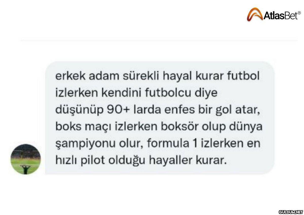 erkek adam sürekli hayal...