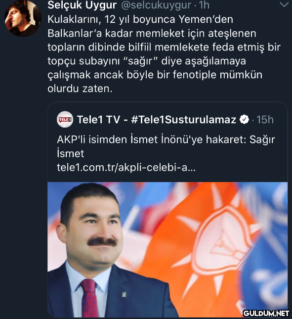 Selçuk Uygur @selcukuygur....