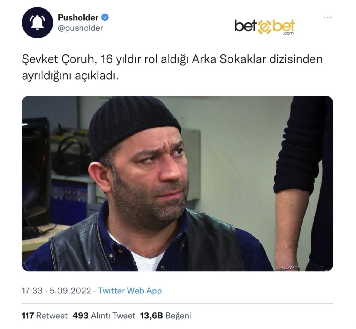 Durduk yere üzdü bu haber...