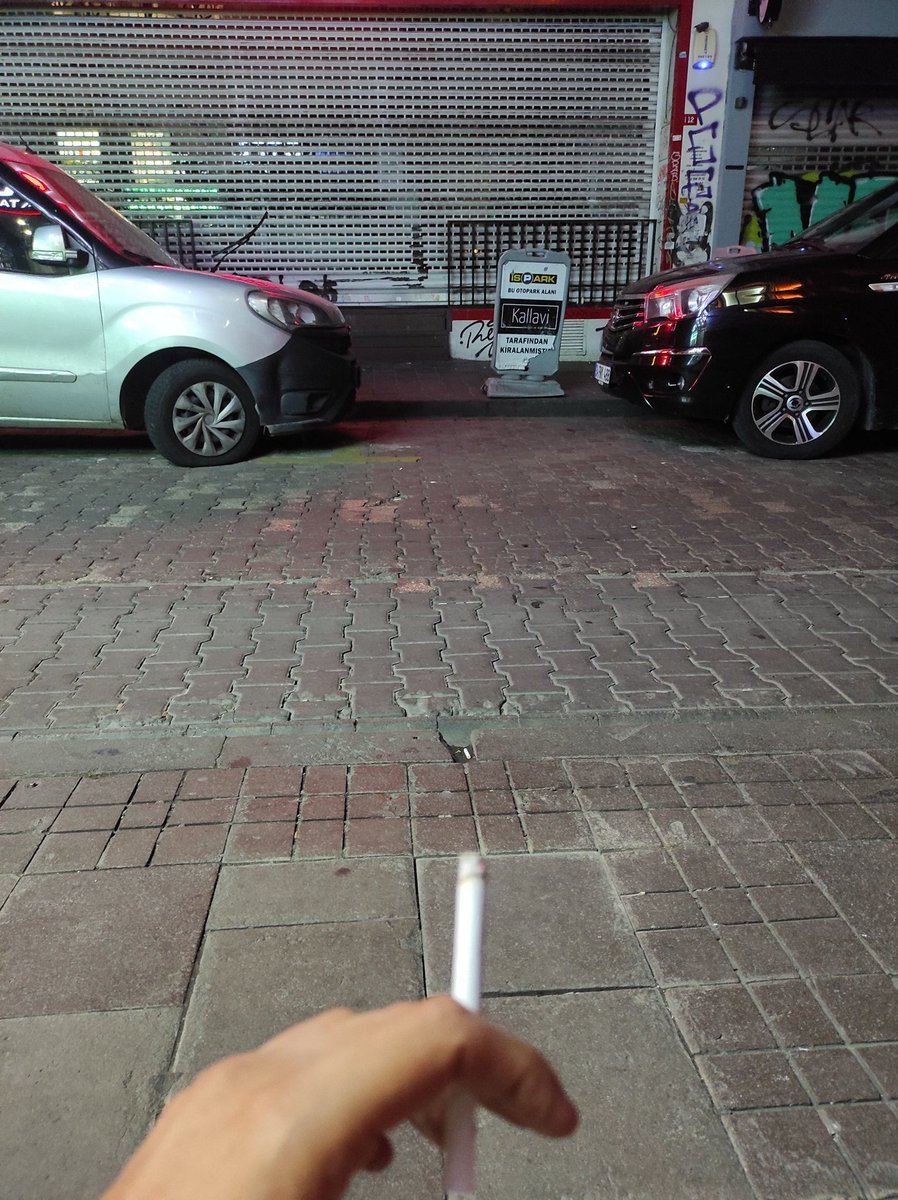 Bu saatte dışarda içilen...