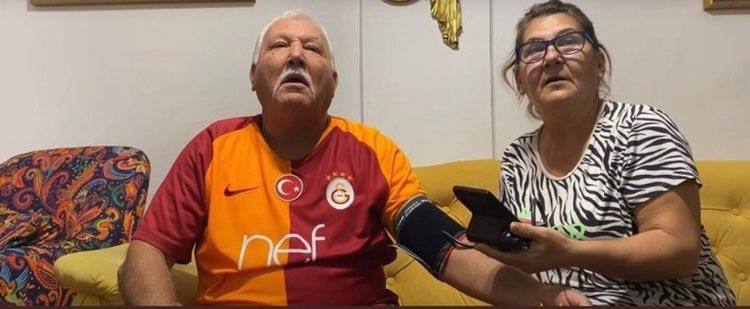 Maç boyu Galatasaraylılar...