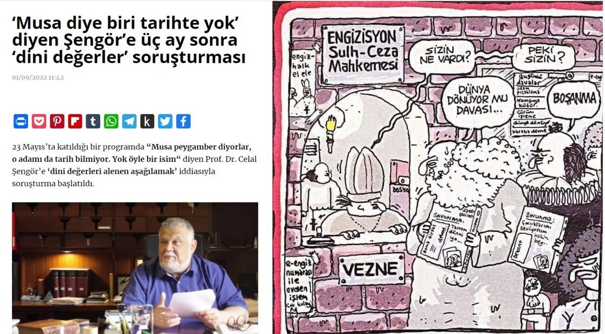 Bugünkü davalar: - Musa...