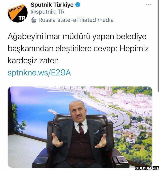 SPUTNIK TR Sputnik Türkiye...