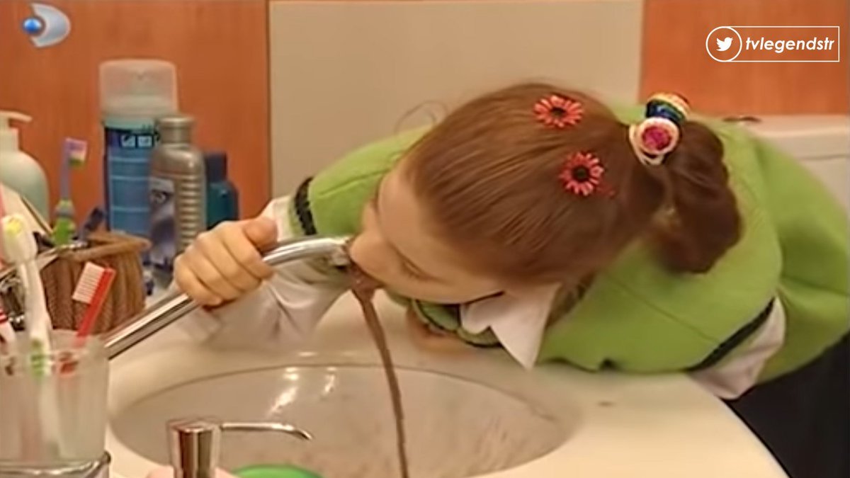 çikolata çeşmesi...