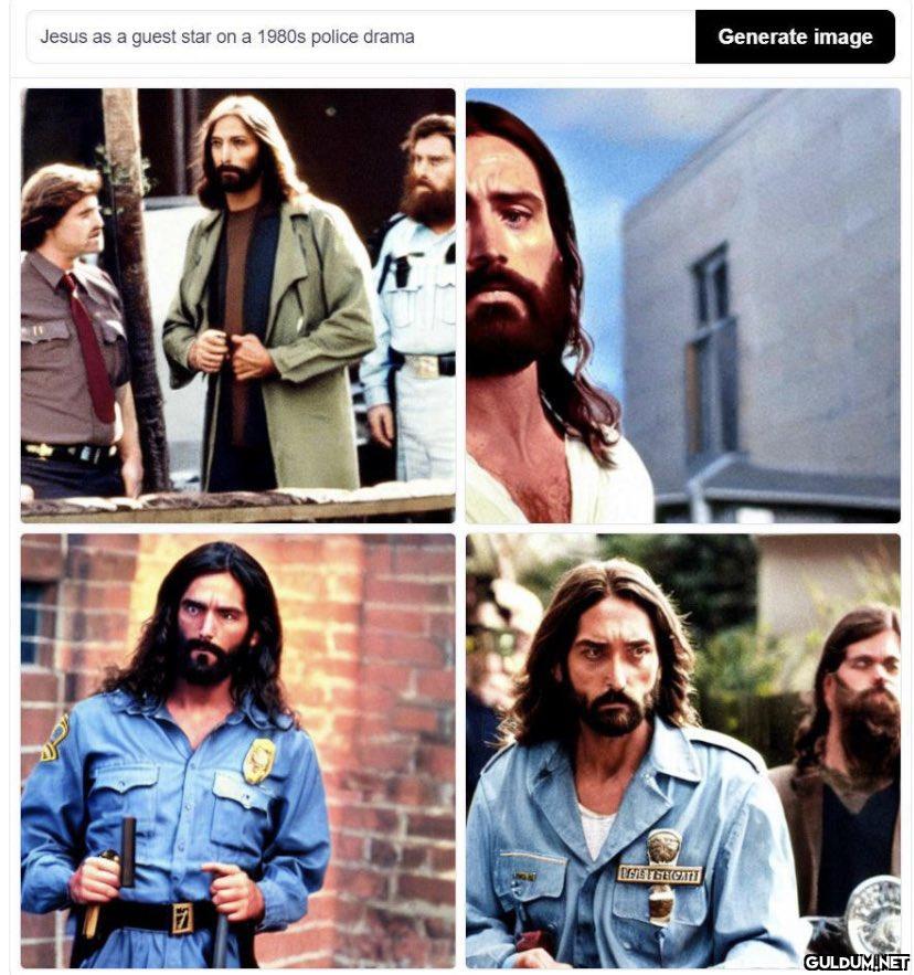 Jesus as a guest star on a...